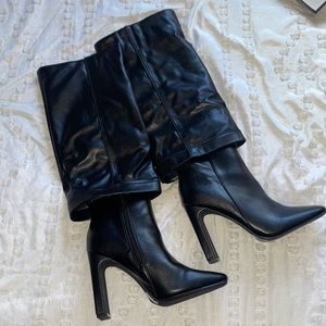 Lulus black boots